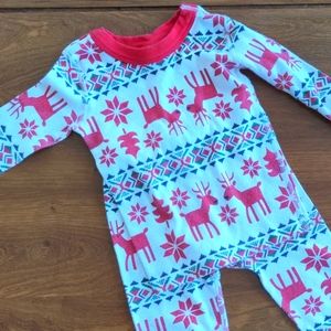 Hanna Anderson Christmas pajamas